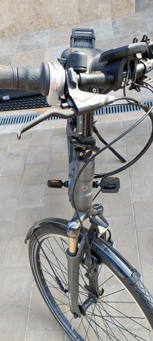 Zemo ZE8T motor bosch pe curea bicicleta electrica ebike powerpack 400