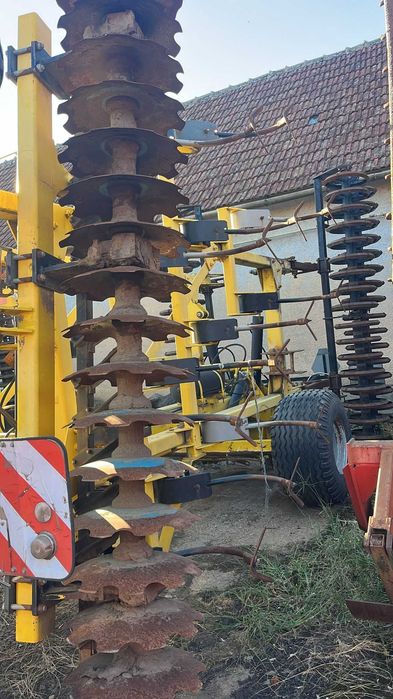 Se vinde Cultivator Finisher Storm - 6m