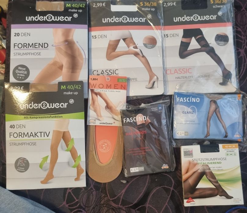 Голям лот чорапогащици