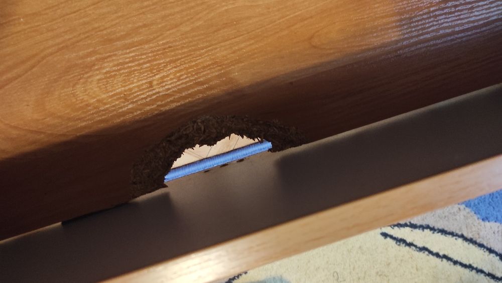 Кровать двухъярусная