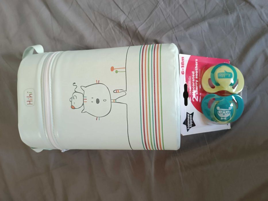 Термобокс и биберон/ Бебешки буйки Колев и Колев модел кец