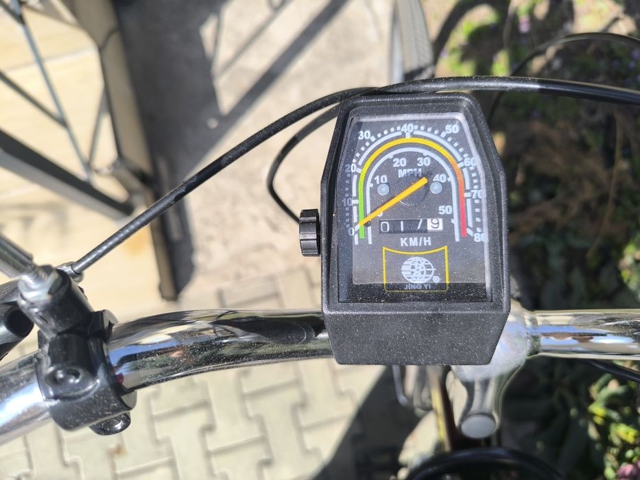 велосипед с мотором