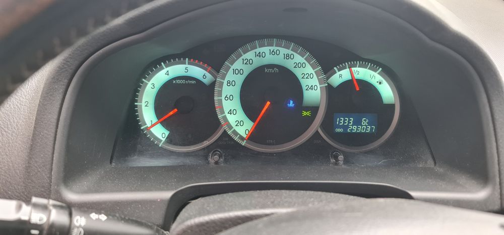 Toyota corolla verso, 2.2, 177cp, 7 locuri