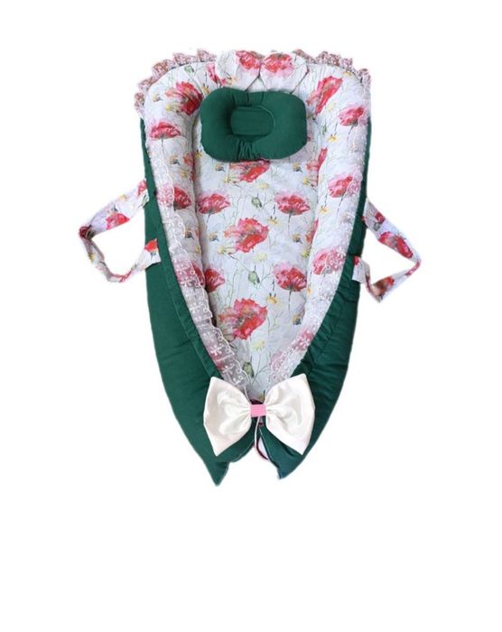 Гнёздышко, кокон, матрасик для новорожденного, бебинес