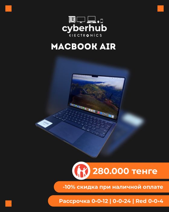 Appel MacBook Air 2022