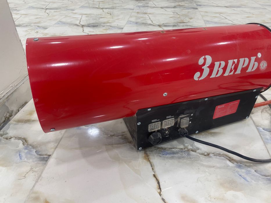 Пушка газовая новый