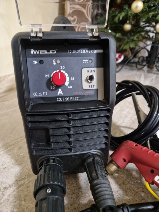 Aparat de taiere plasma tip invertor IGBT iWeld QUICKSILVER CUT 50 PIL