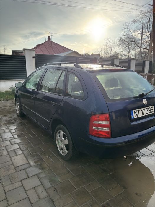 .	Skoda Fabia 1 – 1.4 benz – stare bună, ITP 2026
