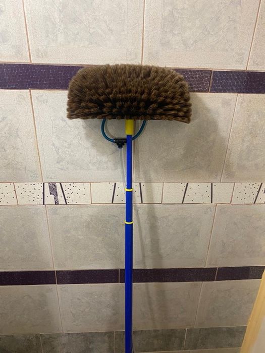 Perie 35cm prelungitor 3.6m spalat panouri fotovoltaice solare geamuri