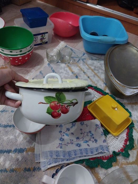 Продам посуду Гусятницу всё  вместе.