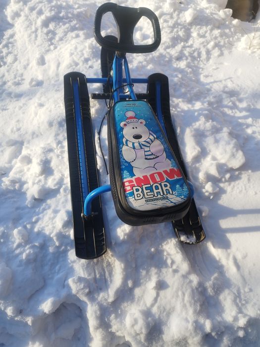 Санки для ребятни.