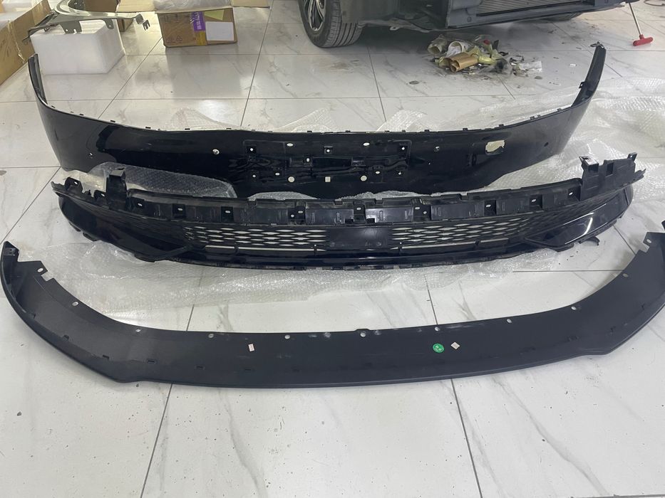 Зикр 007 бампер        .