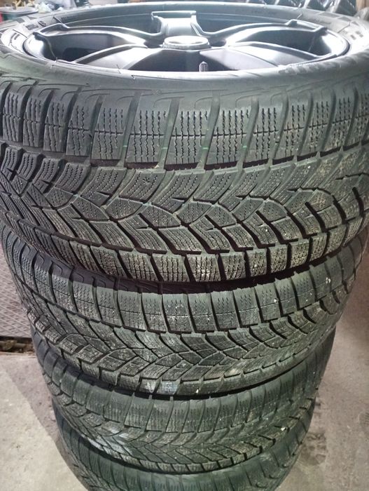 ФОРД КУГА джанти със зимни гуми 225/60/17 7,5J ET45 5x108 цо 65-76