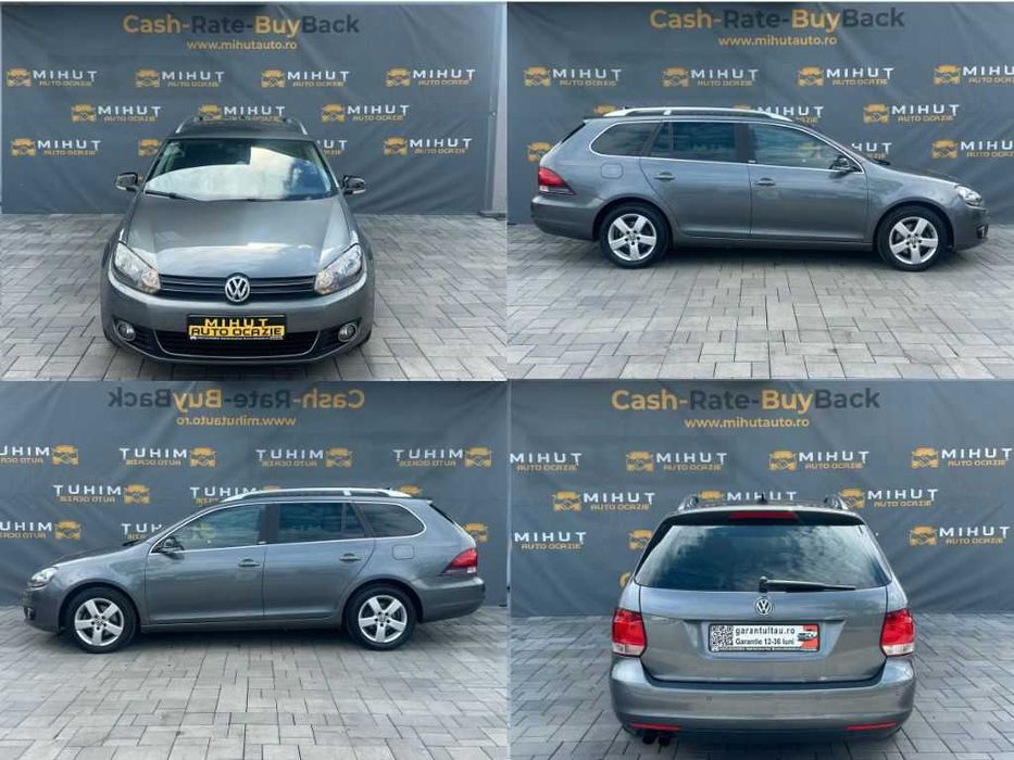 VW Golf VI 1.4 Benzina (122 CP) 2012 Euro 5 | Rate fixe | Garantie