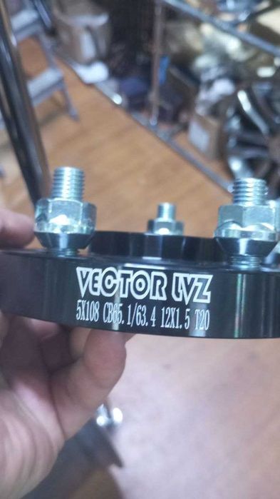 Ступичные проставки на мерседес