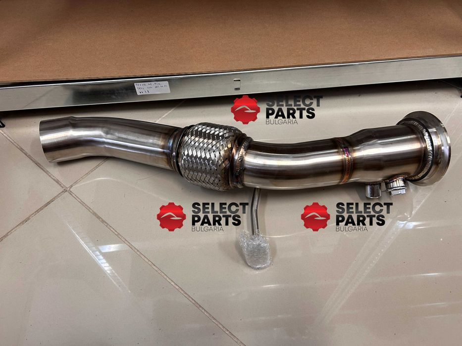 Downpipe Даунпайп BMW E60 E90 330d 325d 530d M57N2 Decat