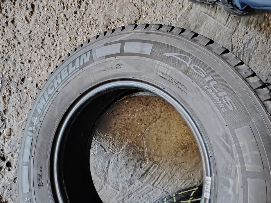 225/75 R16C Michelin Agilis de vară M+S