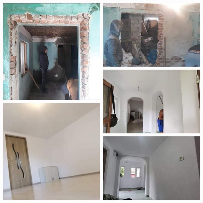 renovări complete / finisaje  / construcții