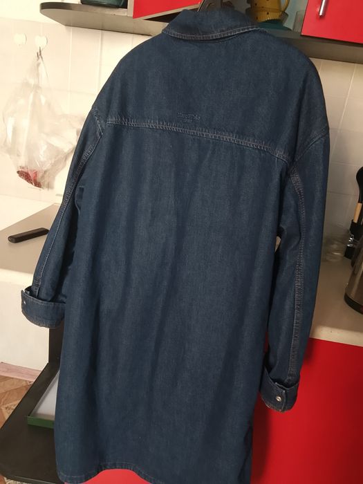 Продам платье джинсовое