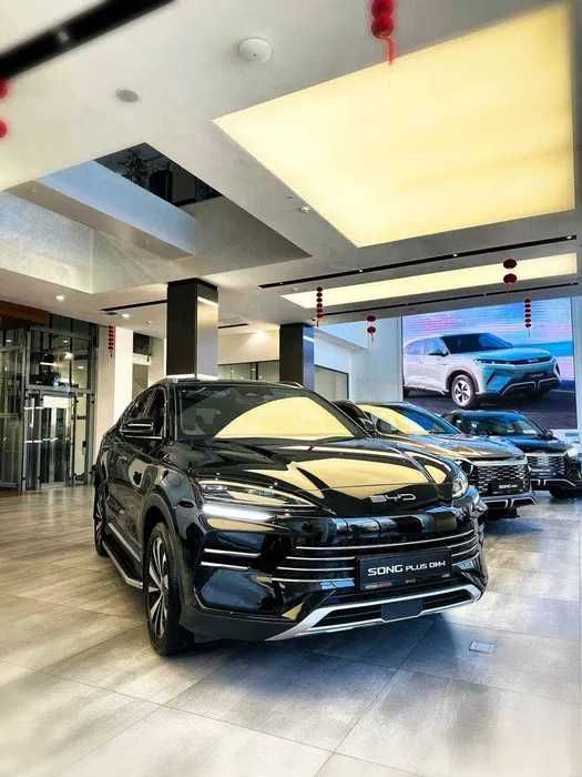 BYD CHAMPION dm-i hybrid arzon