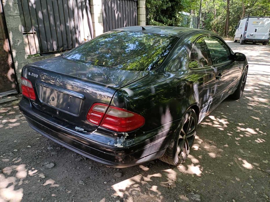 На части: MERCEDES CLK 2.0 136кс. W208