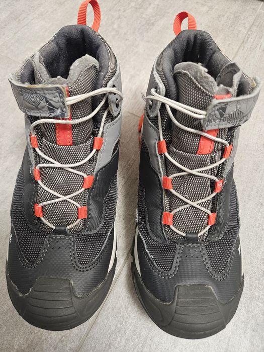 Ghete drumeție copii Decathlon 33 – impermeabile