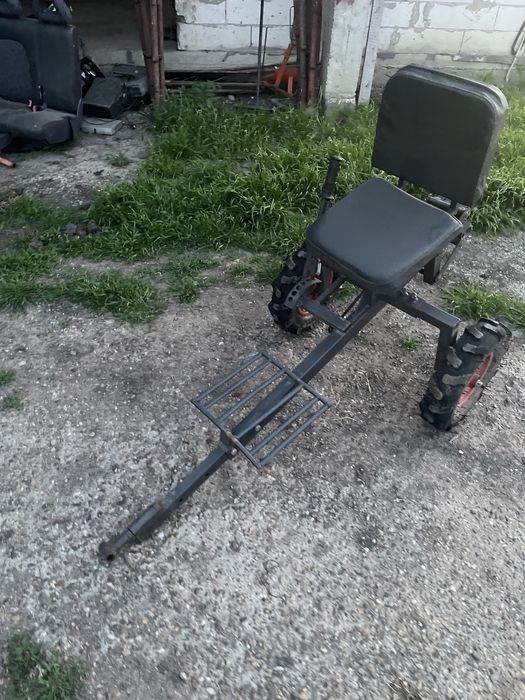 Vand scaun motocultor