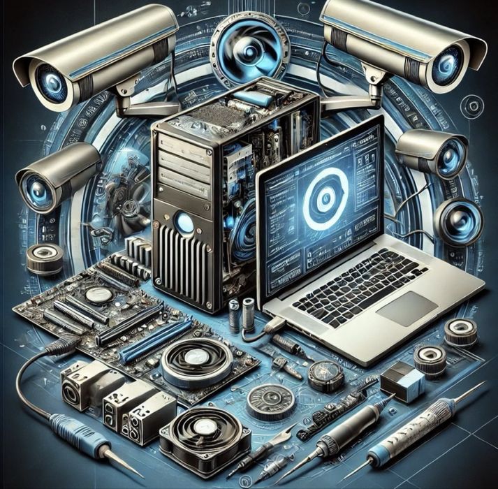 Ремонт ноутбуков и компьютеров