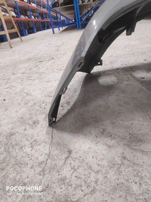 Предна броня Toyota Yaris / Тойота Ярис Със Забележки! 2006/11г