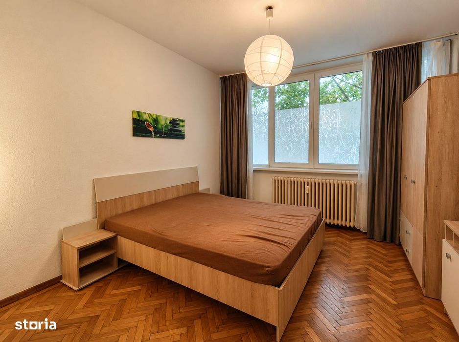 Apartament 2 camere | Arcul de Triumf - Averescu | Parter, Vedere Spat