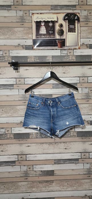 Levi's xs-дамски къси дънки (10-16)
