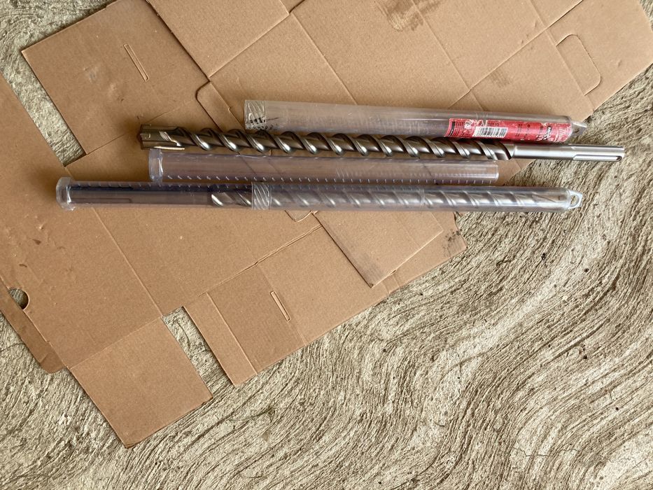 Burghiu Milwaukee Sds Max 24x520mm MX4 4”cu 4 Pastile