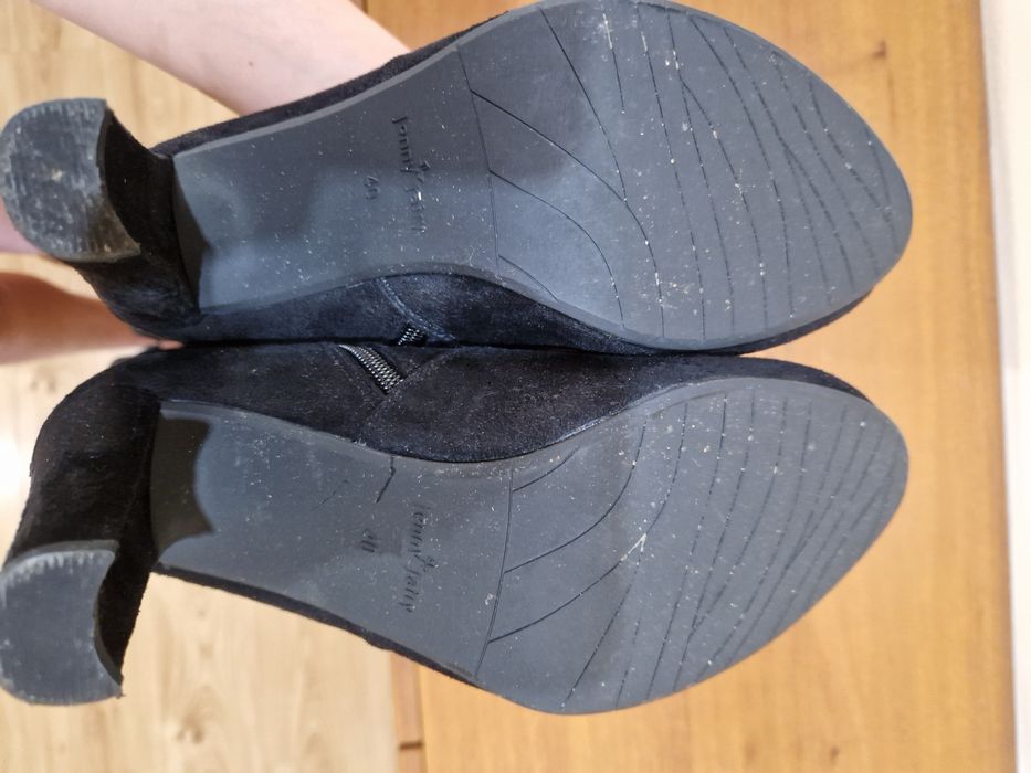 Дамски високи ботуши