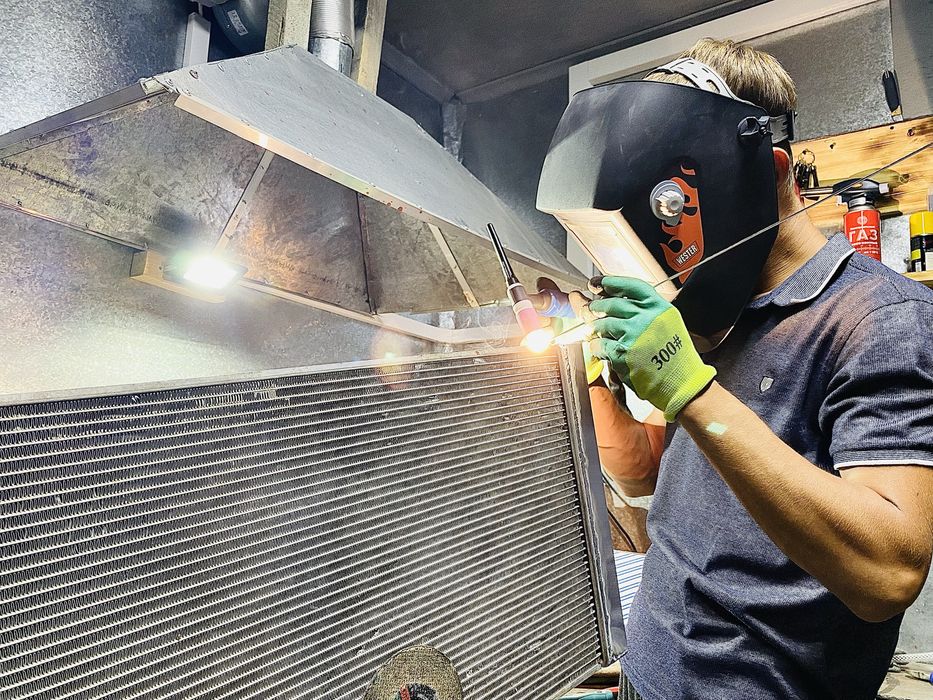 Аргон Сварка Garage M38