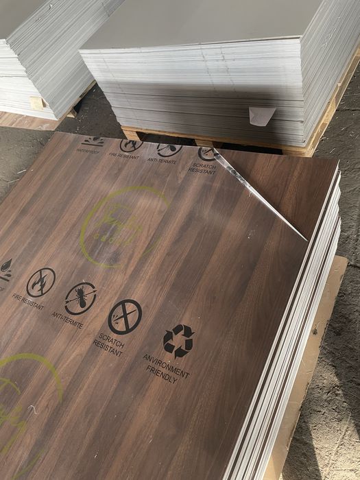 Бамбуковые панели гибкий мрамор ламинат лувер монтажный клей