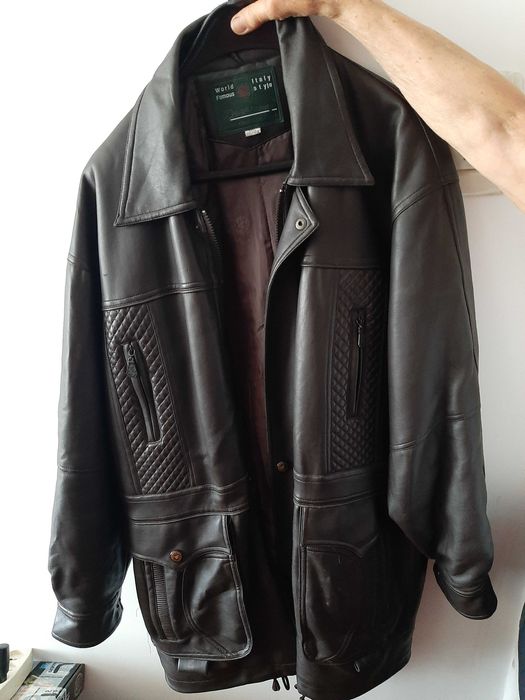 haina de iarna, geaca imitatie - marimi mari + sacou mediu