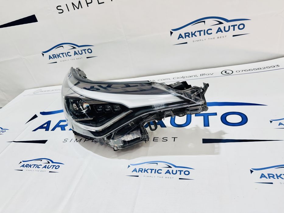 Far dreapta full led Toyota C-HR facelift dupa 2019 cod 81130-F4280