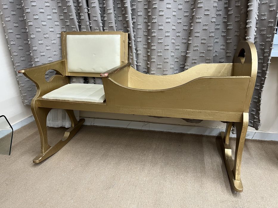 Качалка с креслом и люлькой