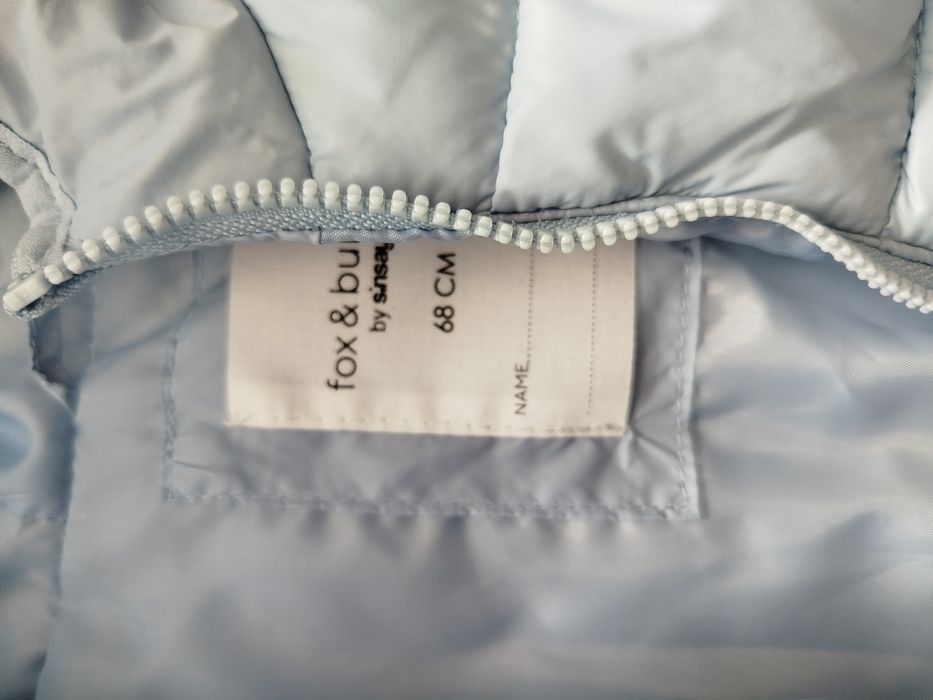 Синьо есенно яке