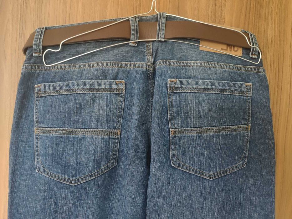 мъжки дънки марка Marks & Spencer размер 34