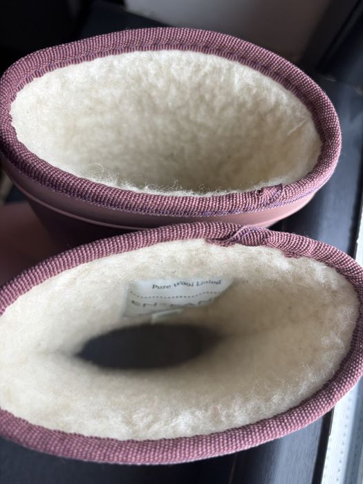 Cizme Thermo cu captusala din lana naturala marca En Fant