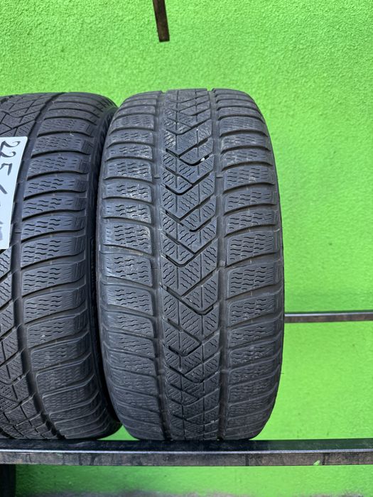 225/40/18 M+S PIRELLI RUNFLAT dot 2021 Profil 6mm Profil ramas 90%
