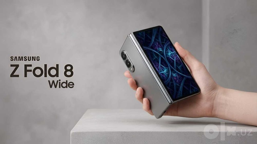 Новый Samsung Galaxy Z Fold 8 New 2026 • Телефон •