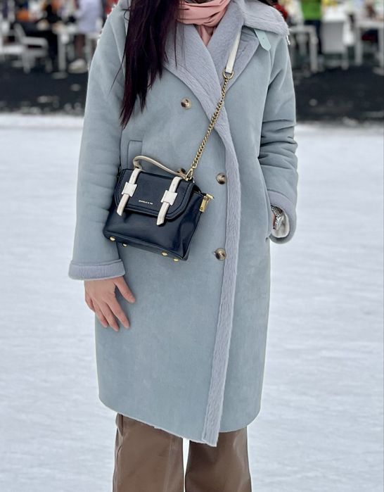 Дубленка теплая 6000 тг