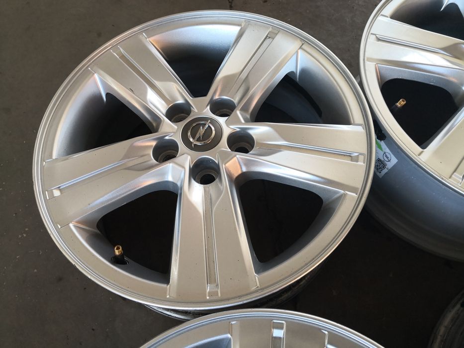 5х105 Опел шевролет 5x105 opel chevrolet 16 цола джанти с датчици tpms