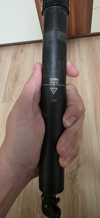 Дропър Cube dropper, 130mm drop