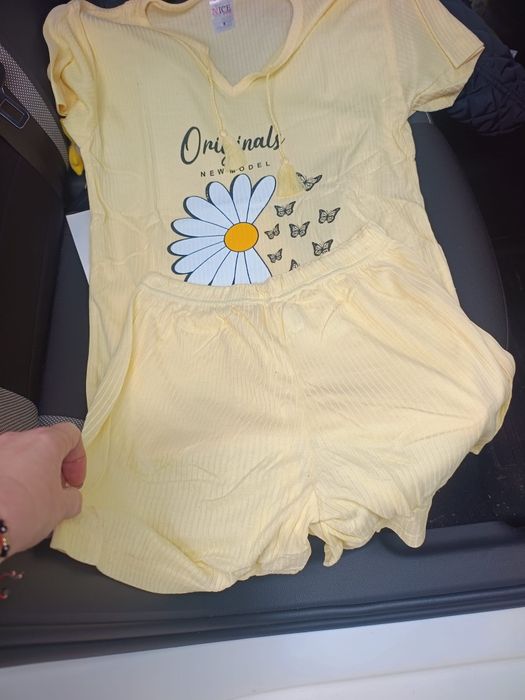 Pijamale Dama Bumbac