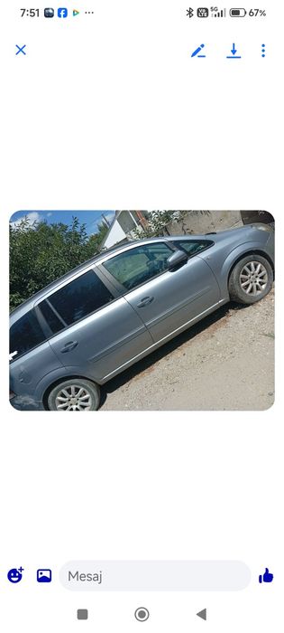 Opel Zafira de vanzare