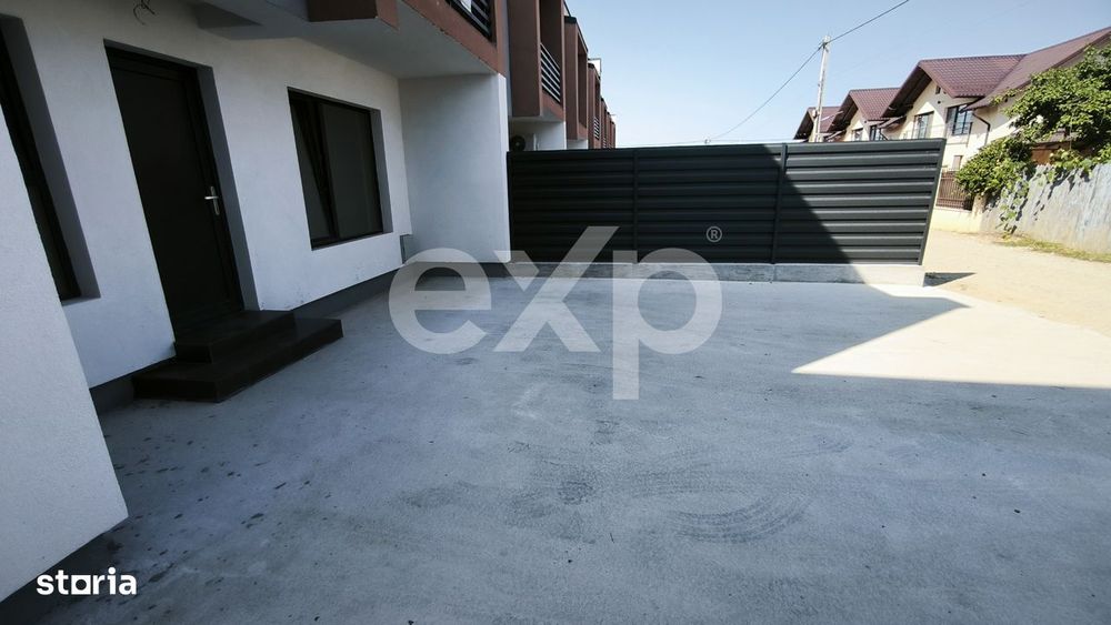 SMEURA - Strada Prunilor | Casa la pret de apartament | finisata | gat