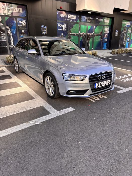 AUDI A4 Avant 2015 — imagine 2